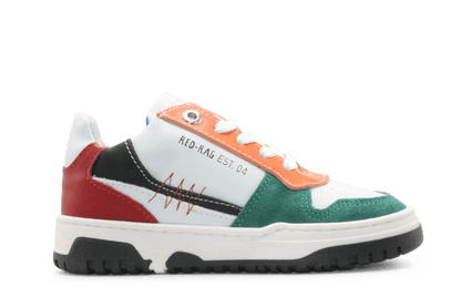 Red - Rag Jongens Sneaker 11289 - Groen - hatshoe
