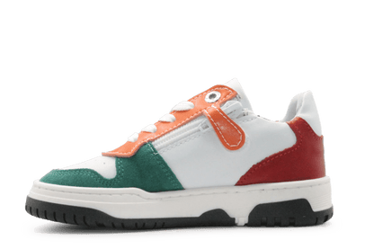 Red - Rag Jongens Sneaker 11289 - Groen - hatshoe