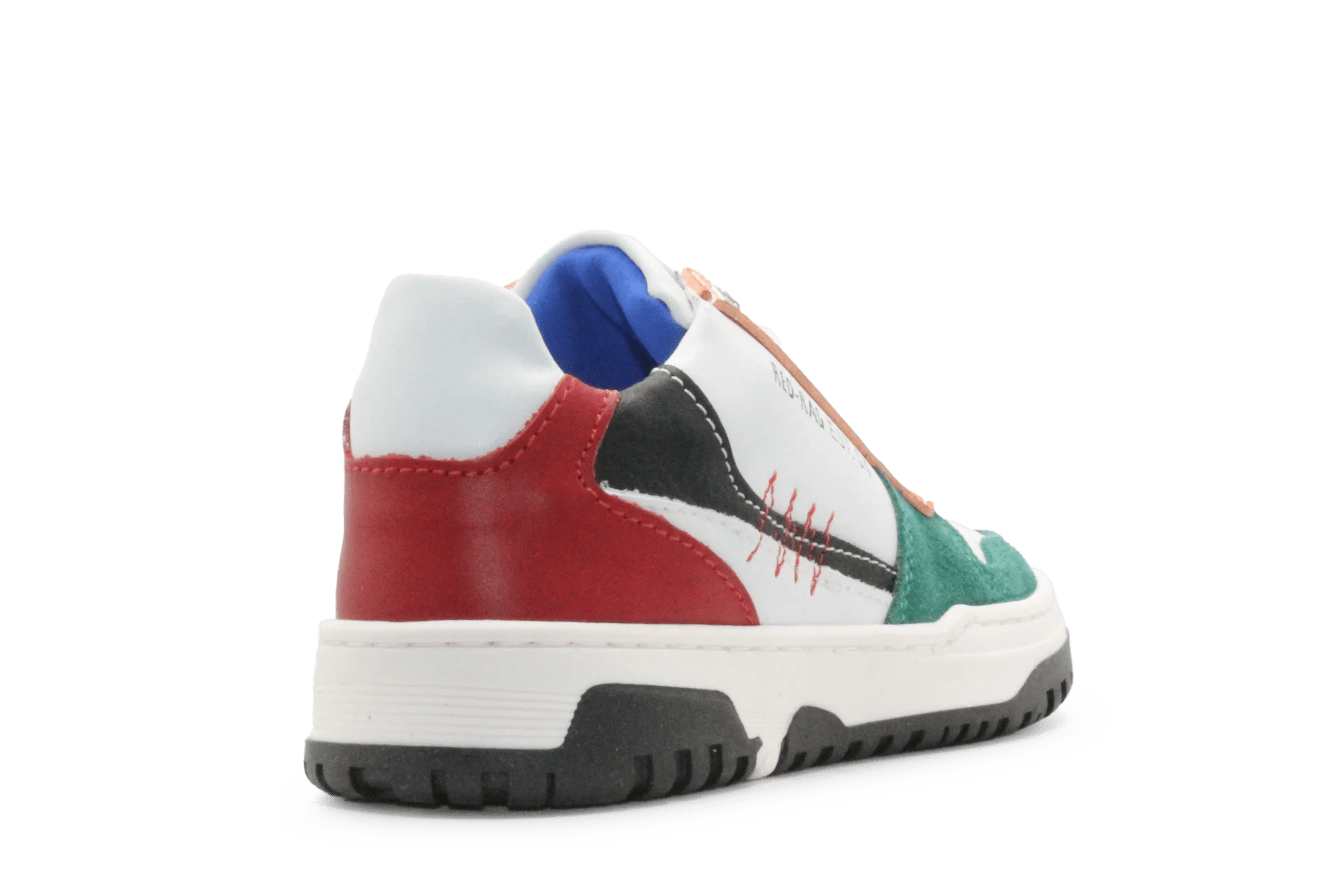 Red - Rag Jongens Sneaker 11289 - Groen - hatshoe