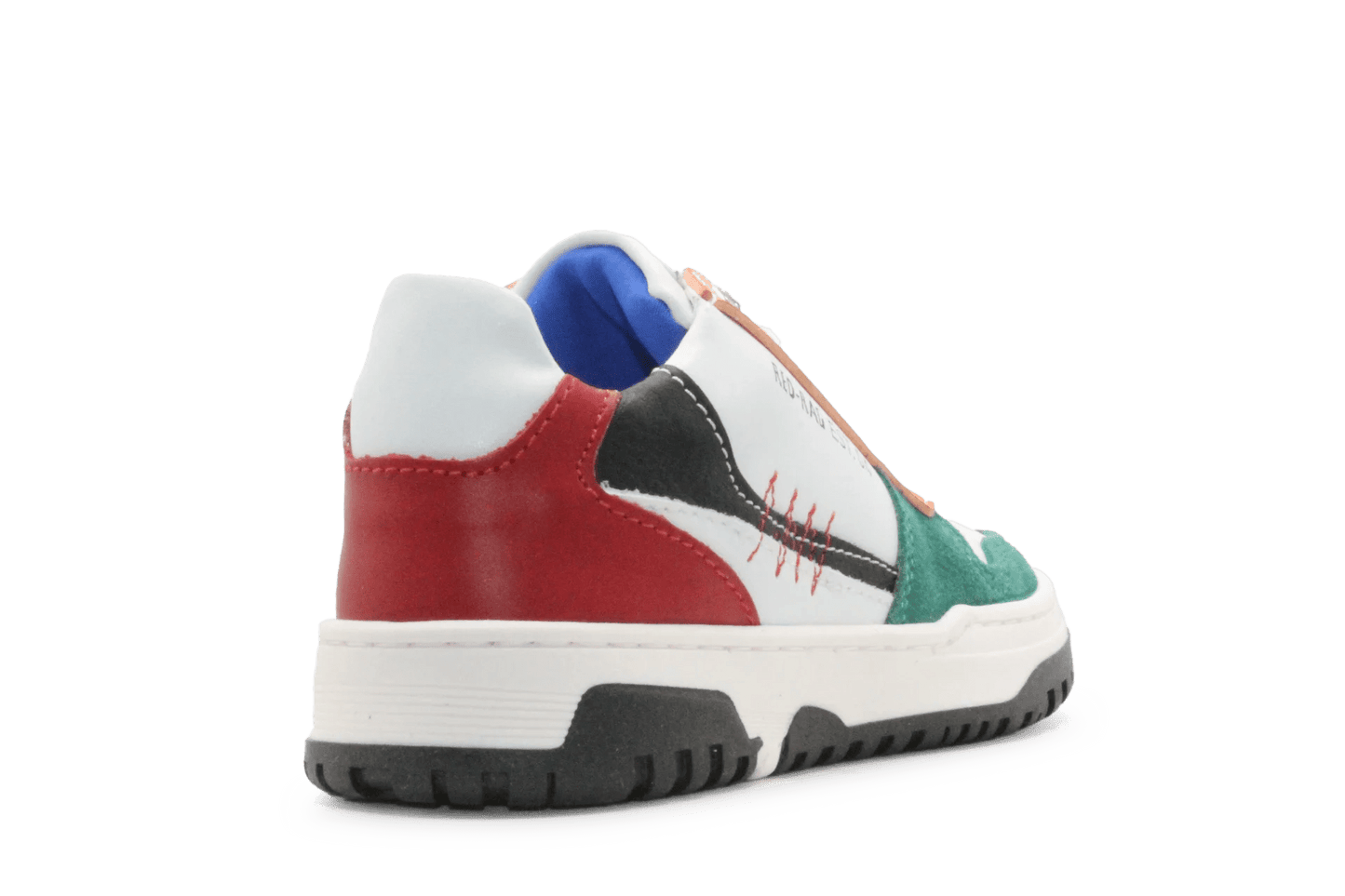 Red - Rag Jongens Sneaker 11289 - Groen - hatshoe