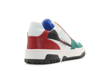 Red - Rag Jongens Sneaker 11289 - Groen - hatshoe