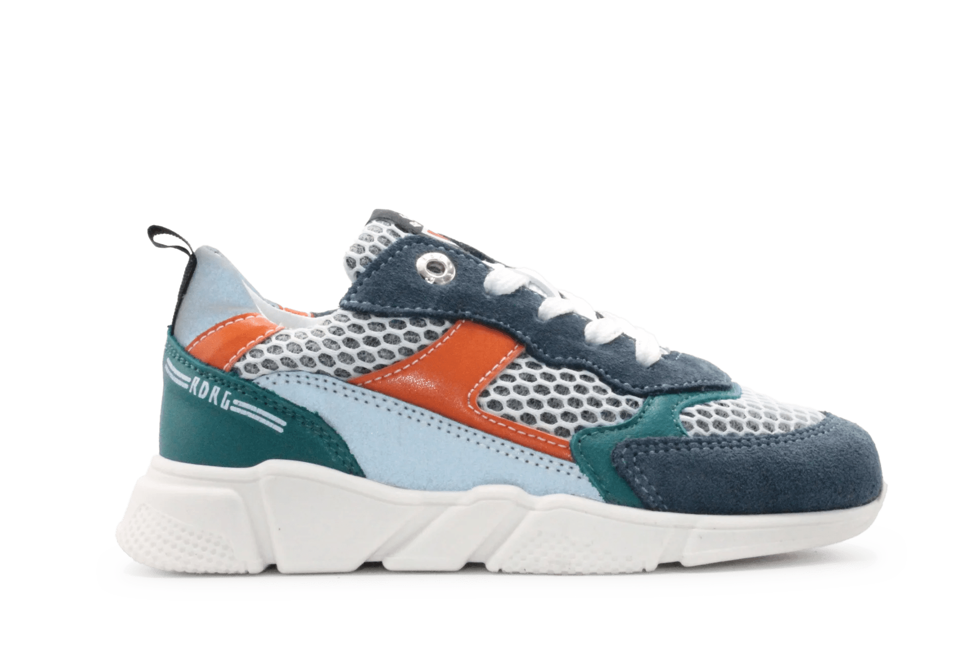 Red - Rag Jongens Sneaker 11291 - Blue combi - hatshoe