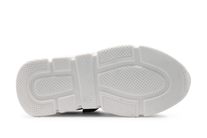 Red - Rag Jongens Sneaker 11291 - Blue combi - hatshoe