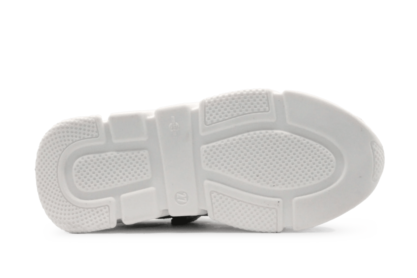 Red - Rag Jongens Sneaker 11291 - Grey Combi - hatshoe