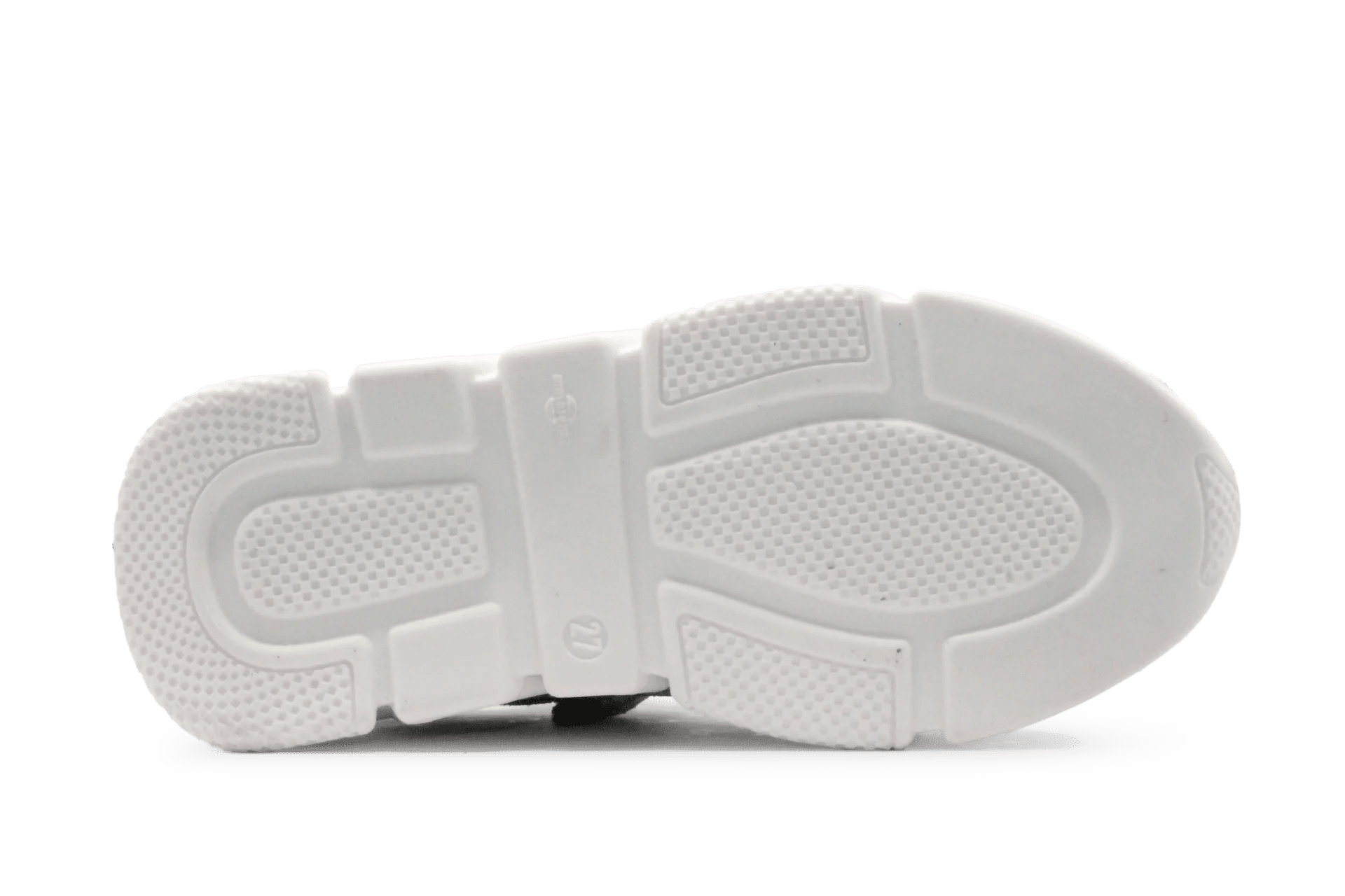 Red - Rag Jongens Sneaker 11291 - Grey Combi - hatshoe