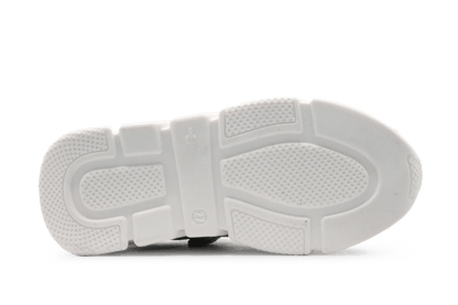 Red - Rag Jongens Sneaker 11291 - Grey Combi - hatshoe