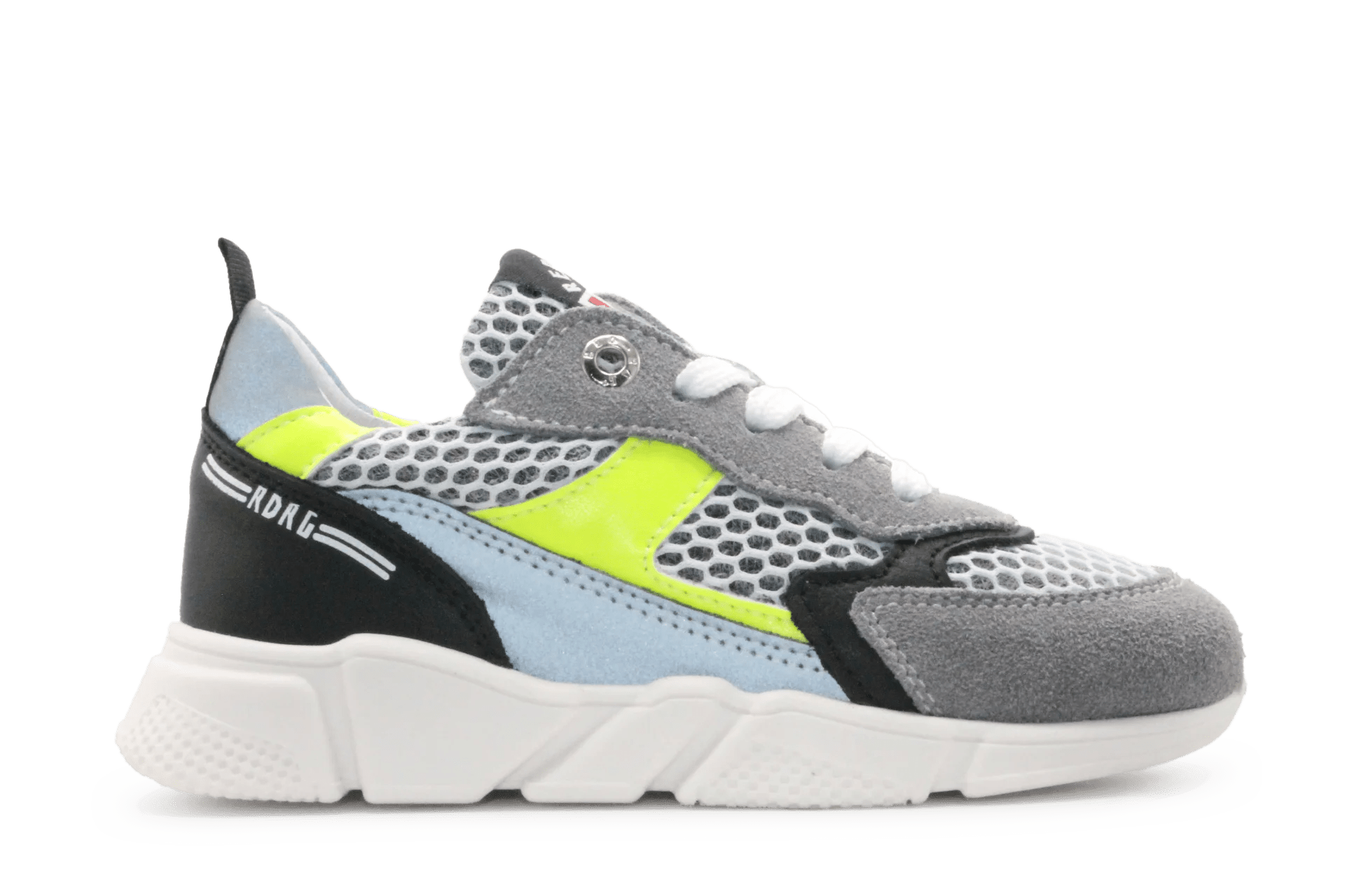 Red-Rag Jongens Sneaker 11291 - Grey Combi