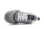 Red - Rag Jongens Sneaker 11291 - Grey Combi - hatshoe