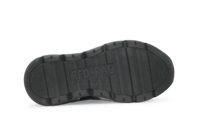 Red - Rag Jongens Sneaker 15823 - Grijs - hatshoe