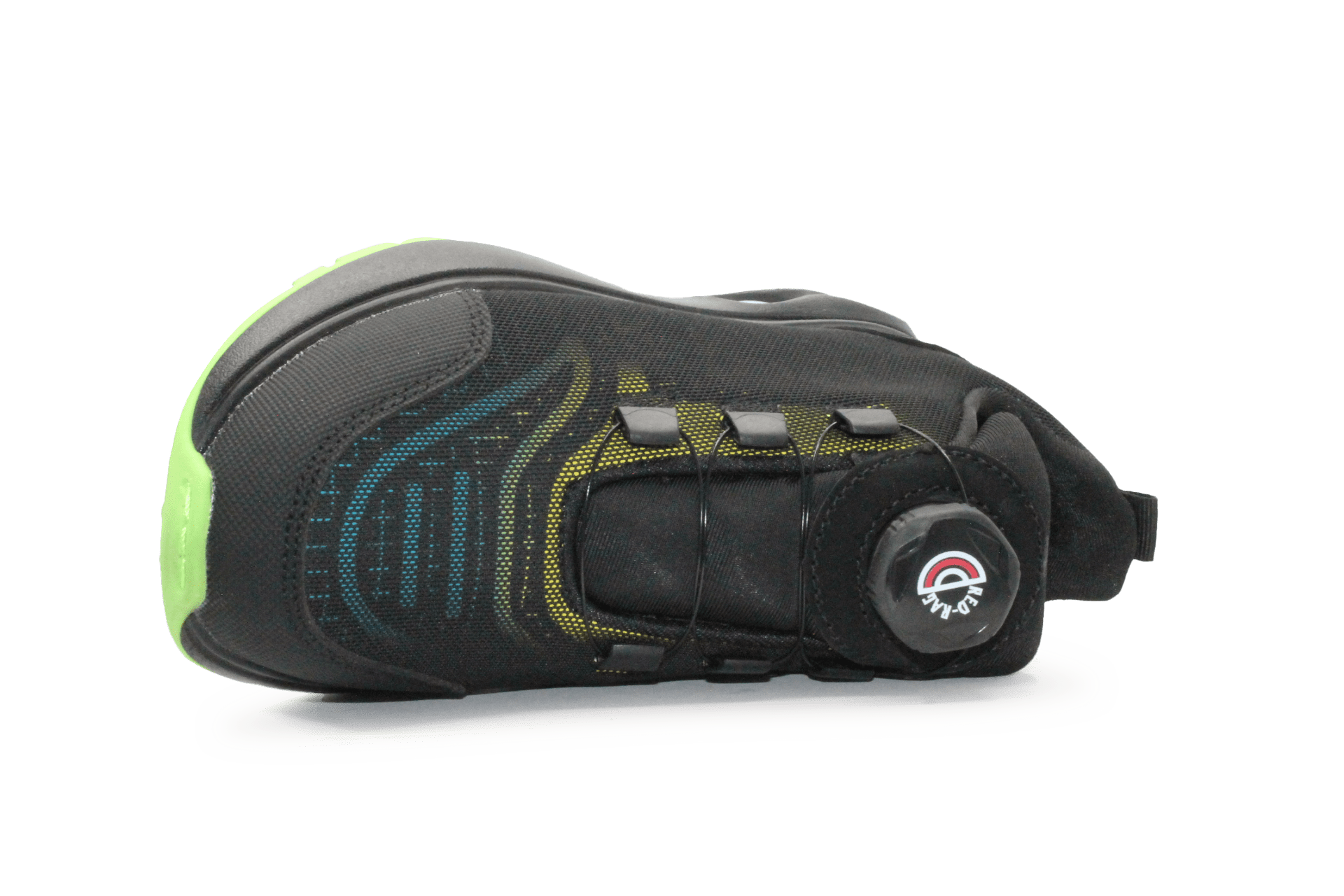 Red-Rag Jongens Sneaker 15825 - Zwart Geel
