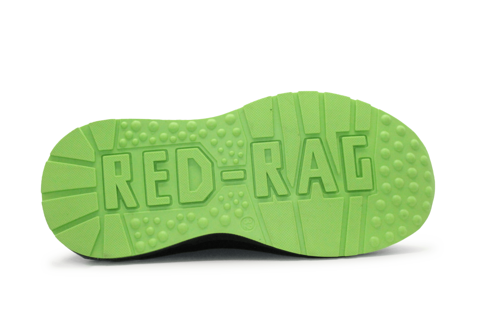 Red-Rag Jongens Sneaker 15825 - Zwart Geel