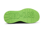 Red - Rag Jongens Sneaker 15825 - Zwart Geel - hatshoe
