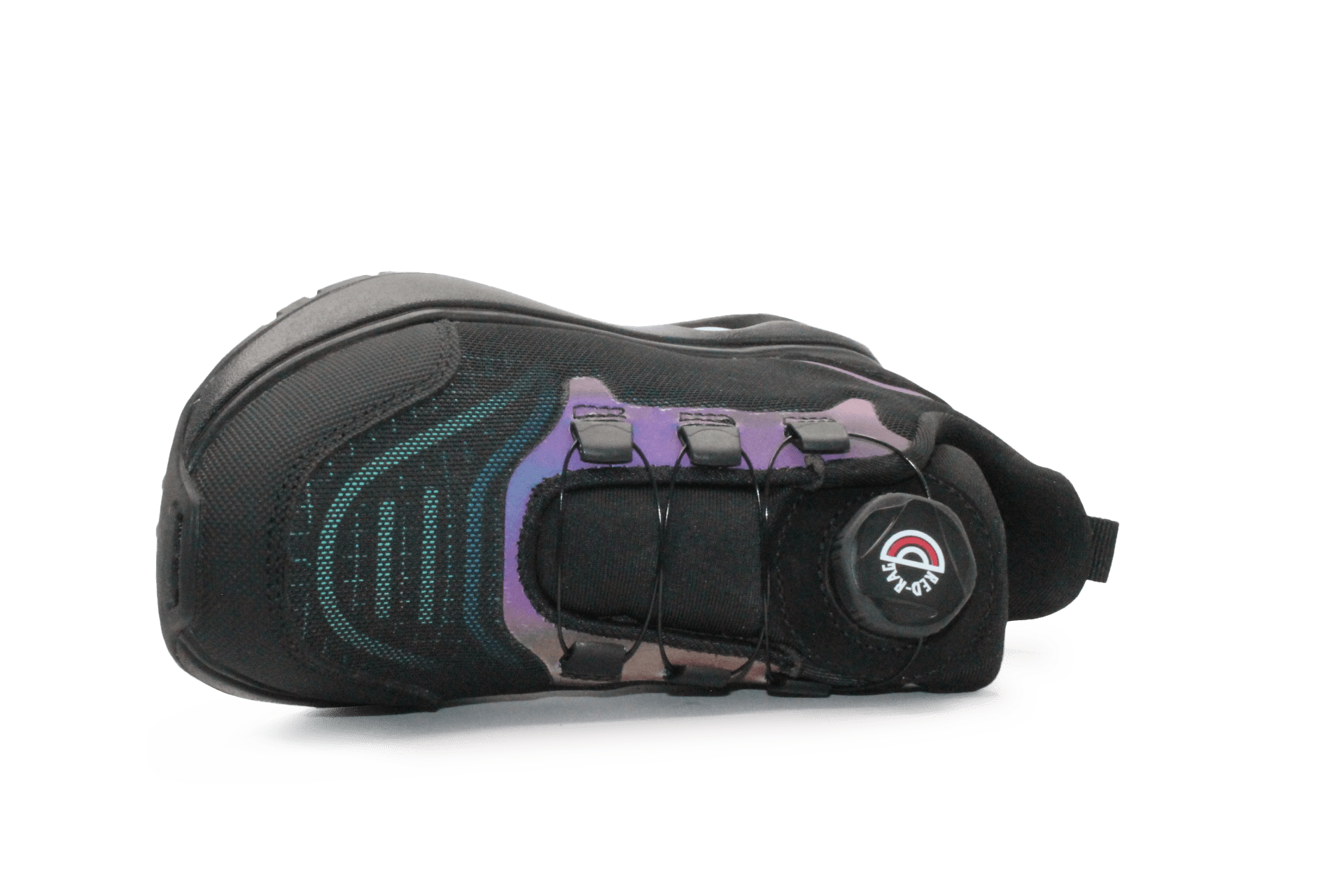 Red-Rag Jongens Sneaker 15825 - Zwart Rainbow