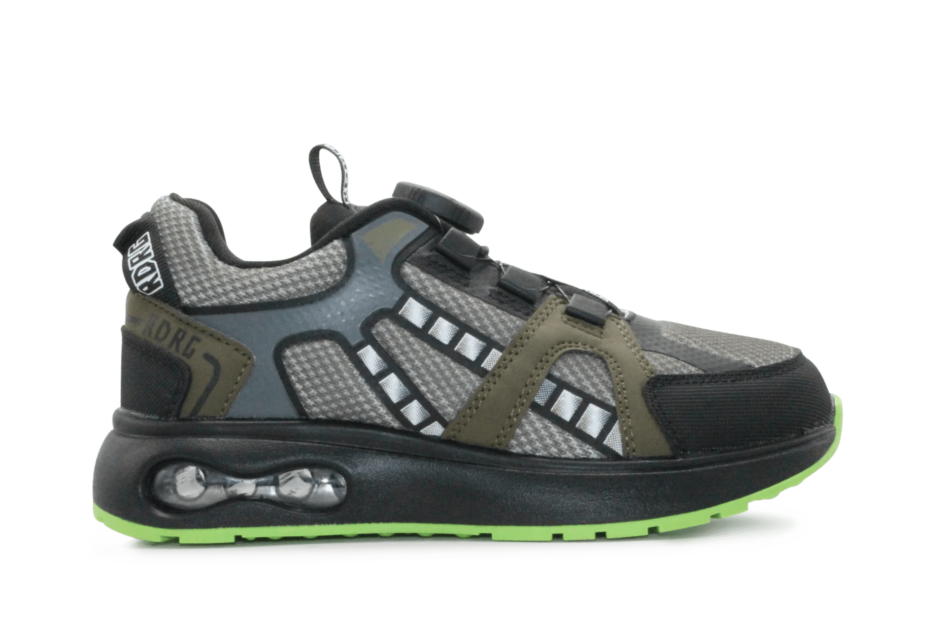 Red-Rag Jongens Sneaker 15843 - Groen