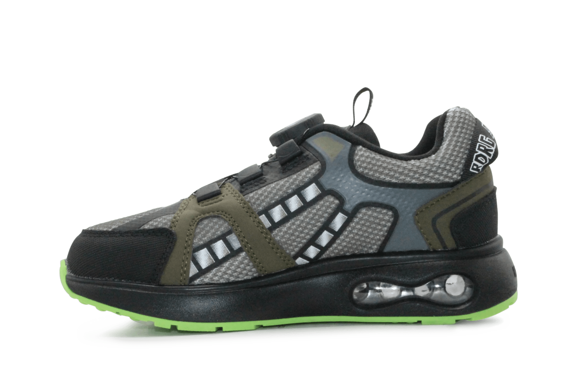 Red-Rag Jongens Sneaker 15843 - Groen