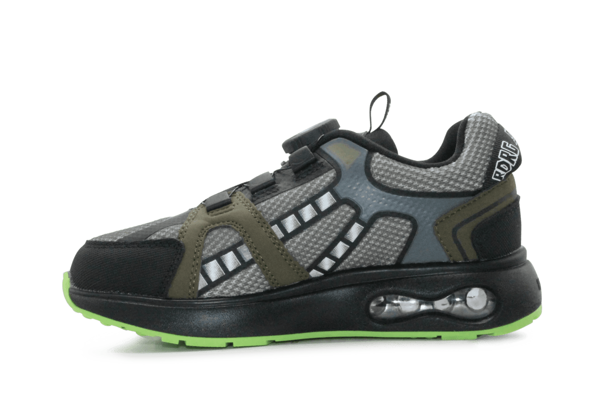 Red-Rag Jongens Sneaker 15843 - Groen - hatshoe