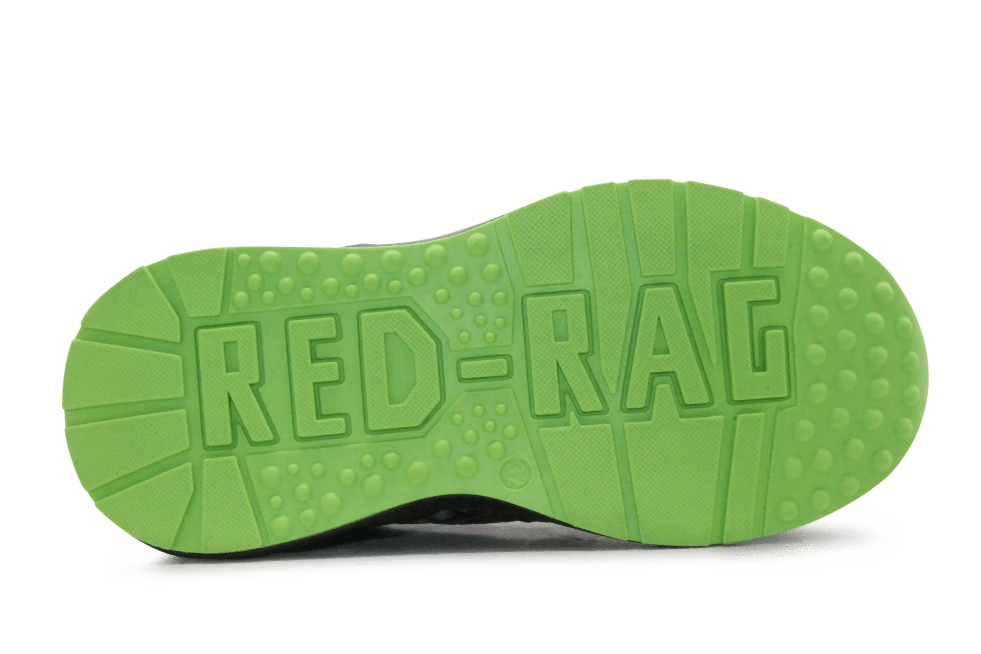 Red-Rag Jongens Sneaker 15843 - Groen