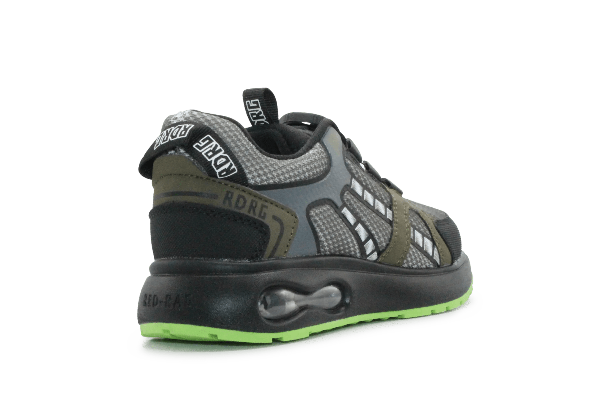 Red-Rag Jongens Sneaker 15843 - Groen