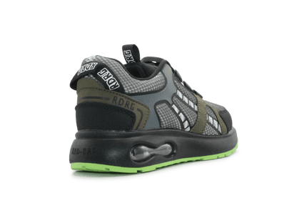 Red-Rag Jongens Sneaker 15843 - Groen - hatshoe