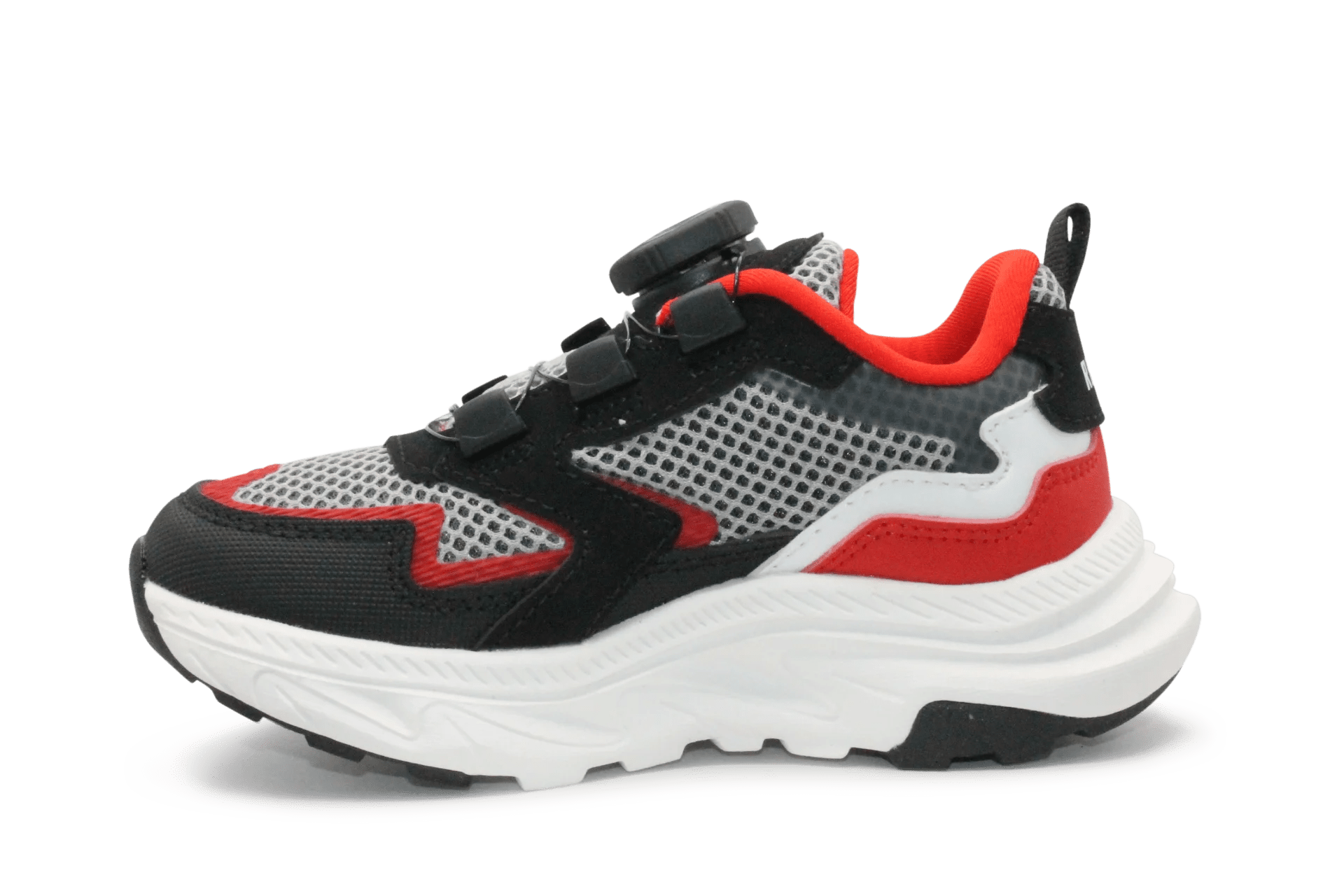 Red - Rag Jongens Sneaker 15849 - Rood - hatshoe
