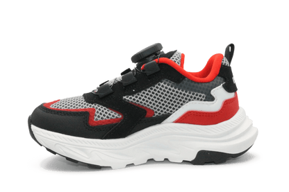 Red - Rag Jongens Sneaker 15849 - Rood - hatshoe