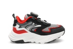 Red - Rag Jongens Sneaker 15849 - Rood - hatshoe