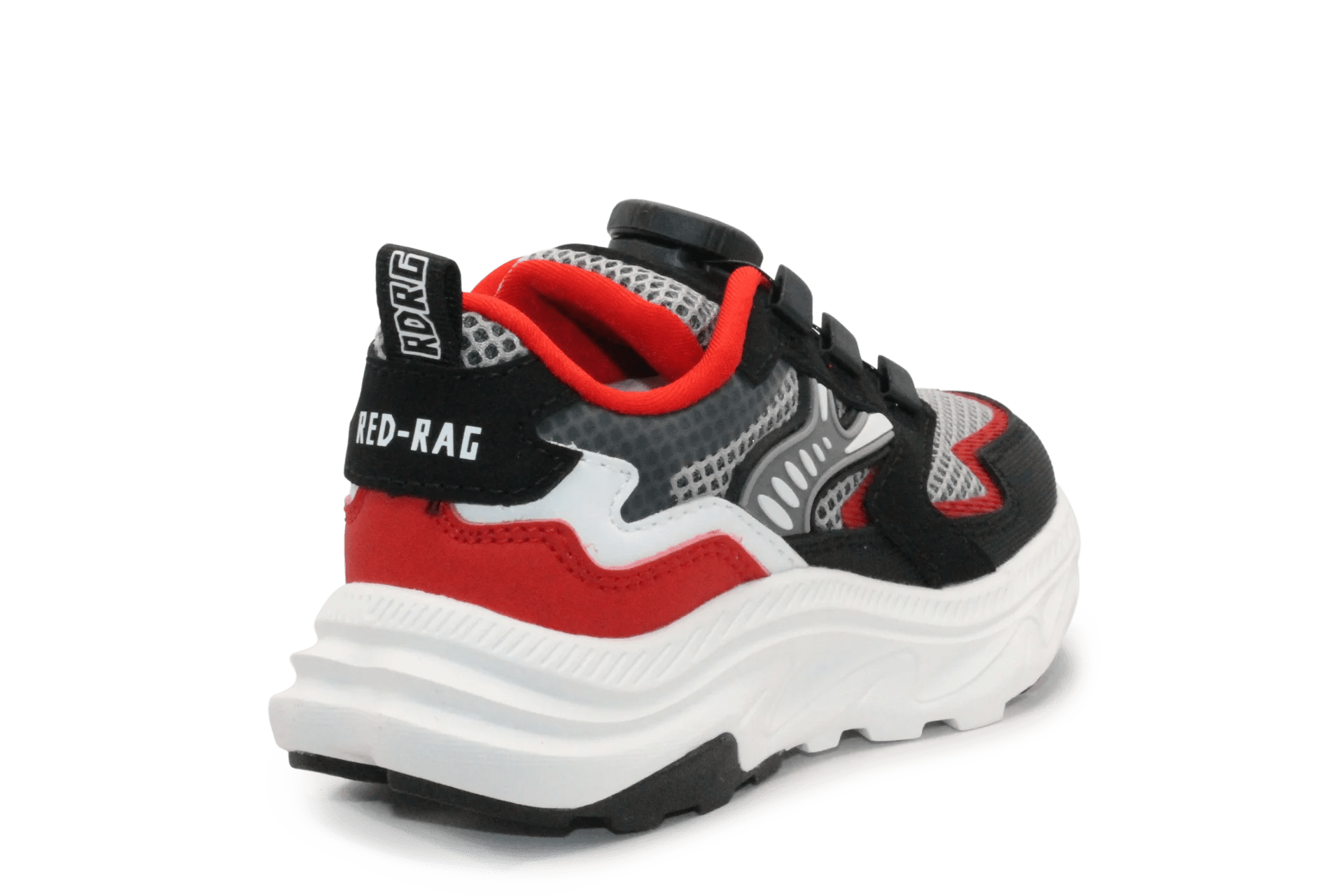 Red - Rag Jongens Sneaker 15849 - Rood - hatshoe