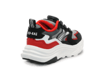 Red - Rag Jongens Sneaker 15849 - Rood - hatshoe