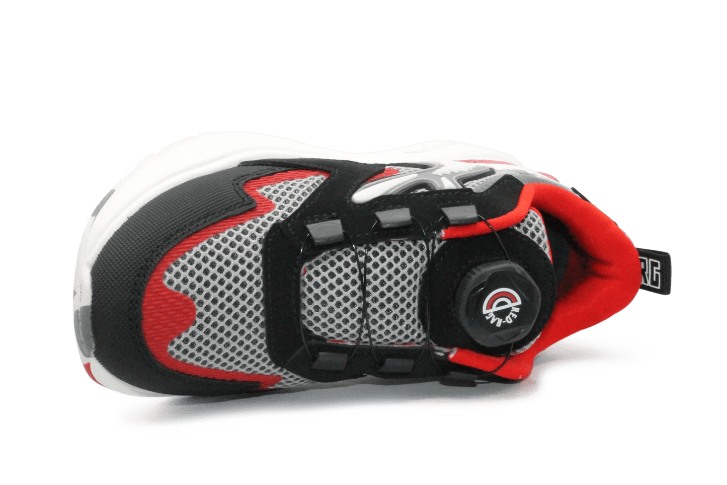 Red - Rag Jongens Sneaker 15851 - Rood - hatshoe