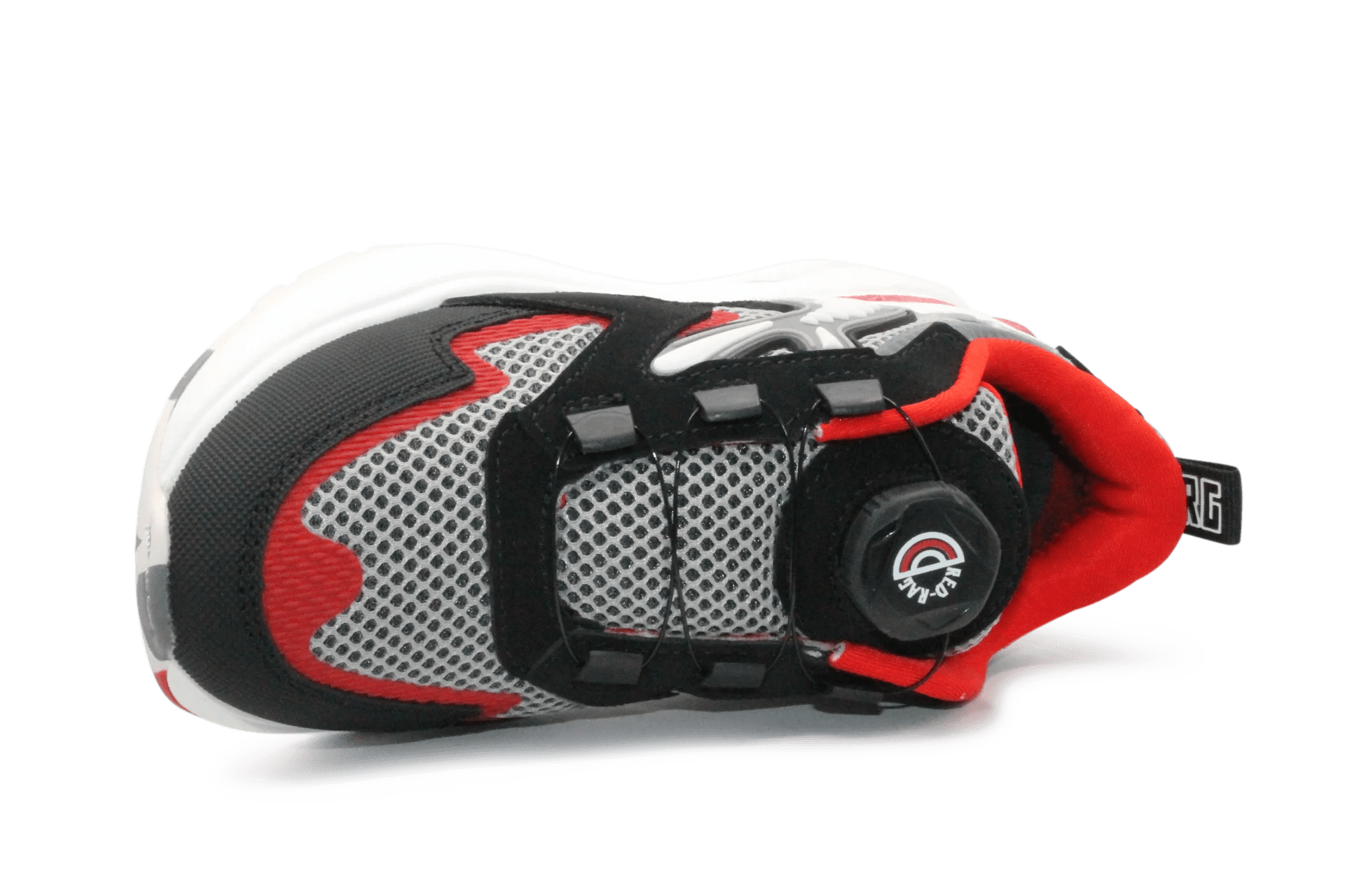 Red - Rag Jongens Sneaker 15851 - Rood - hatshoe