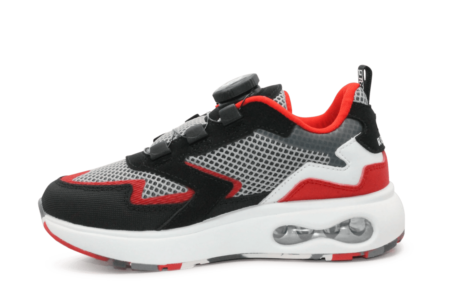 Red - Rag Jongens Sneaker 15851 - Rood - hatshoe