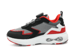 Red - Rag Jongens Sneaker 15851 - Rood - hatshoe