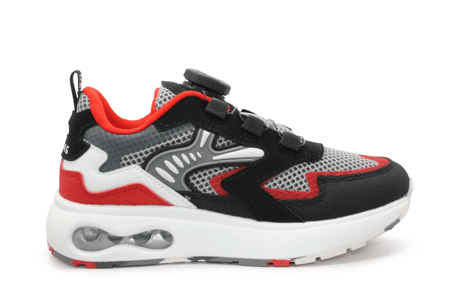Red - Rag Jongens Sneaker 15851 - Rood - hatshoe