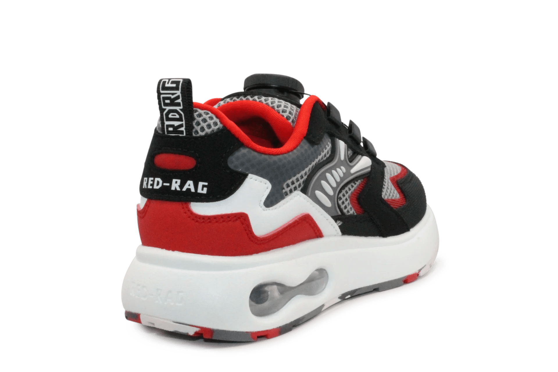 Red - Rag Jongens Sneaker 15851 - Rood - hatshoe