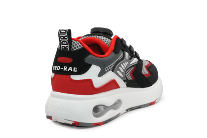 Red - Rag Jongens Sneaker 15851 - Rood - hatshoe