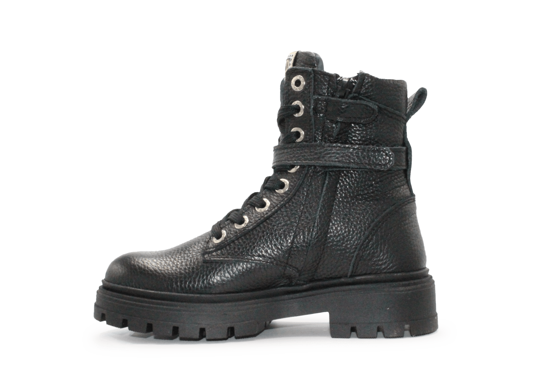 Red - Rag Meisjes Boots Glitter tasje 12512 - Zwart - hatshoe