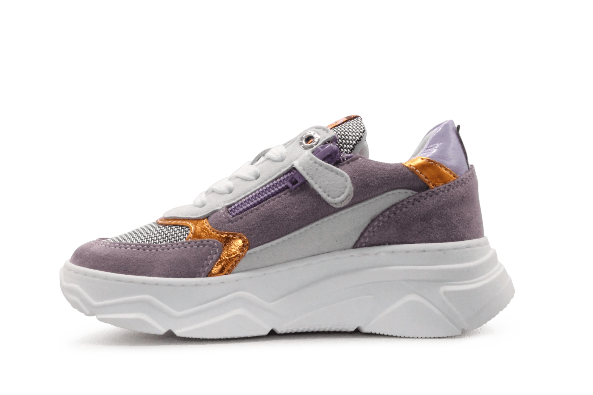 Red-Rag Meisjes Chunky Sneaker 13378 - Paars
