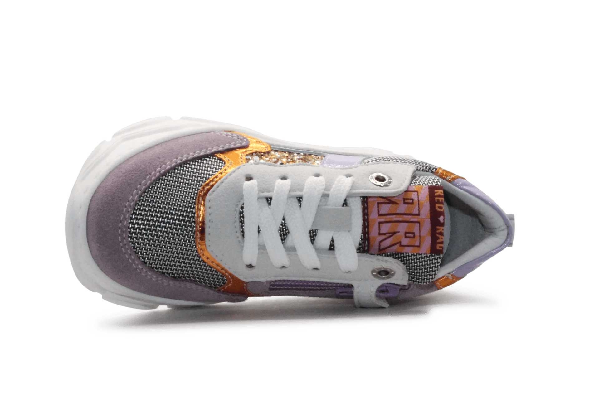 Red-Rag Meisjes Chunky Sneaker 13378 - Paars