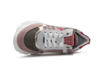 Red - Rag Meisjes Chunky Sneaker 13378 - Roze - hatshoe