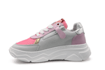 Red - Rag Meisjes Sneaker 12554 - Pink - hatshoe