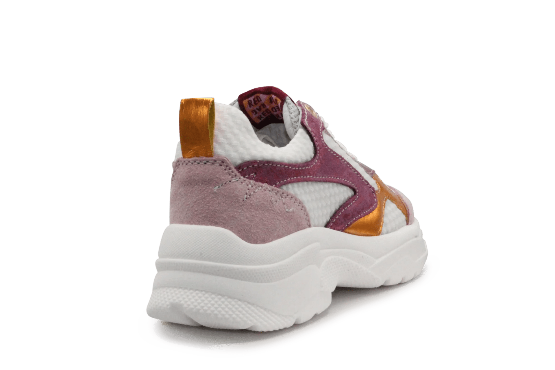 Red-Rag Meisjes Sneaker 12562 - Old Pink