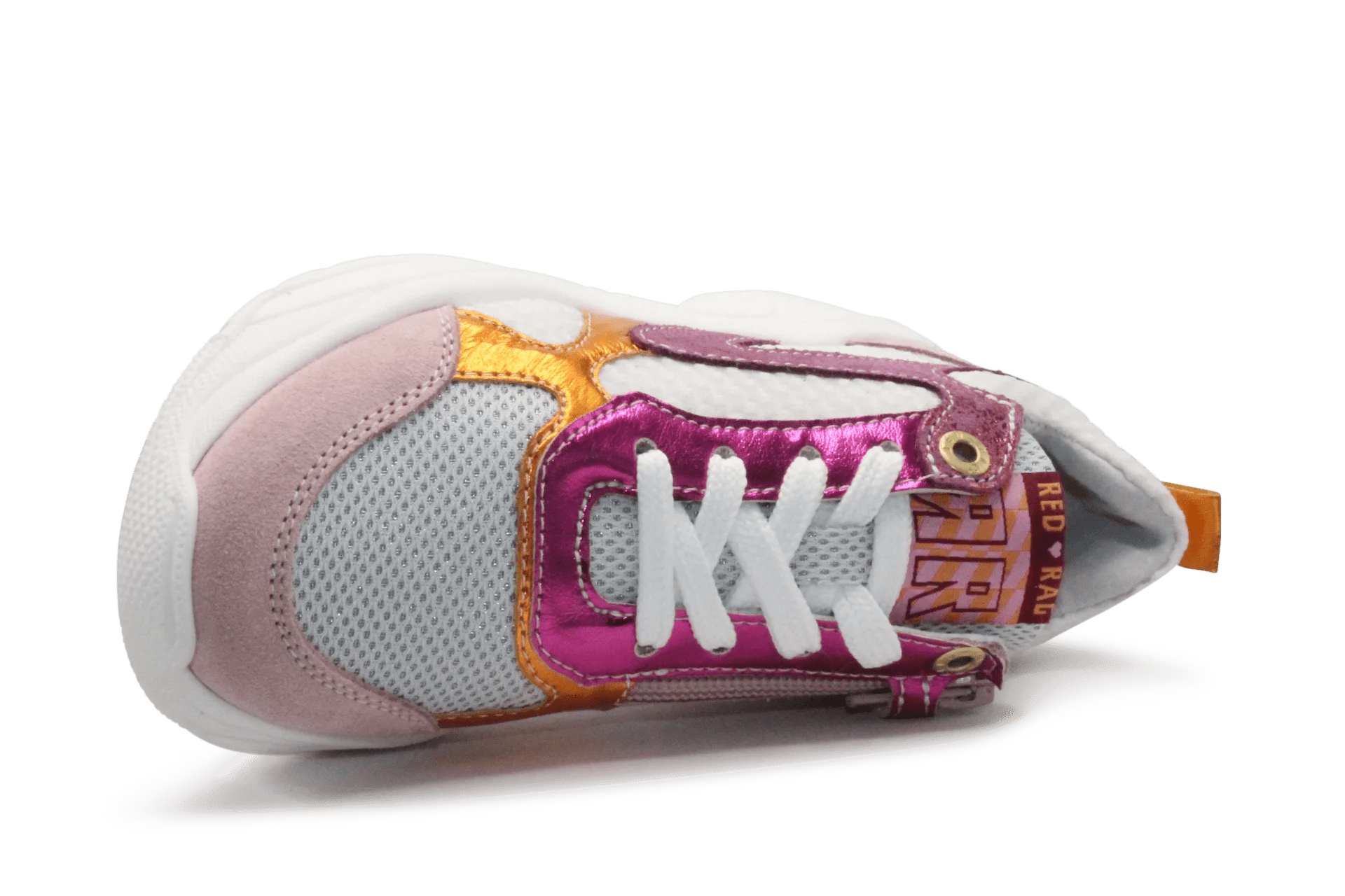 Red-Rag Meisjes Sneaker 12562 - Old Pink