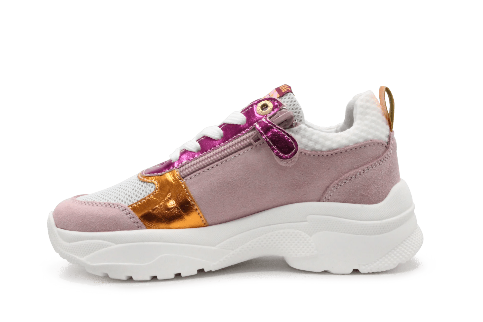 Red-Rag Meisjes Sneaker 12562 - Old Pink