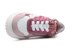 Red - Rag Meisjes Sneaker 12566 - Old Pink - hatshoe
