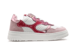 Red - Rag Meisjes Sneaker 12566 - Old Pink - hatshoe