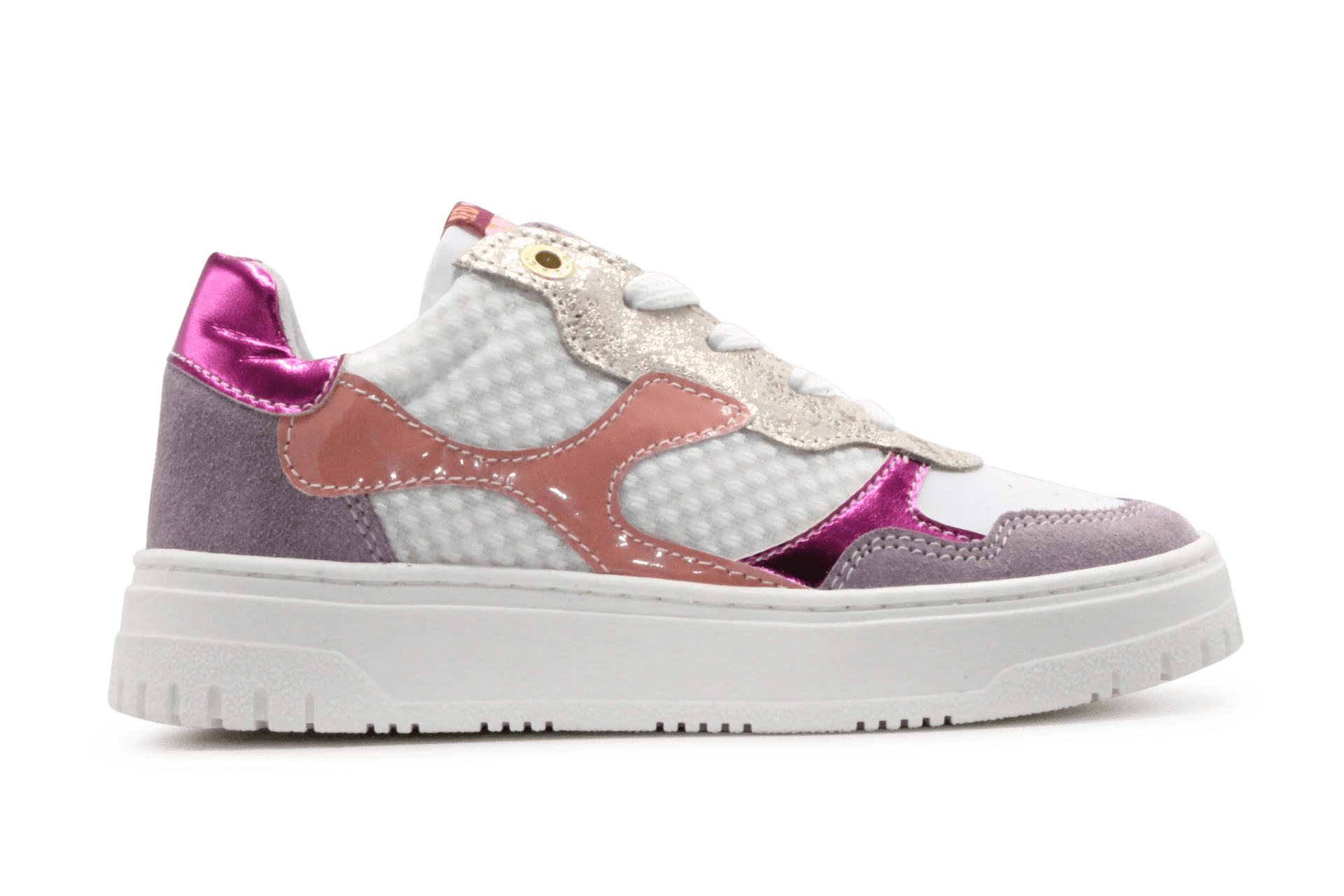 Red-Rag Meisjes Sneaker 12566 - Purple