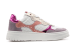 Red - Rag Meisjes Sneaker 12566 - Purple - hatshoe