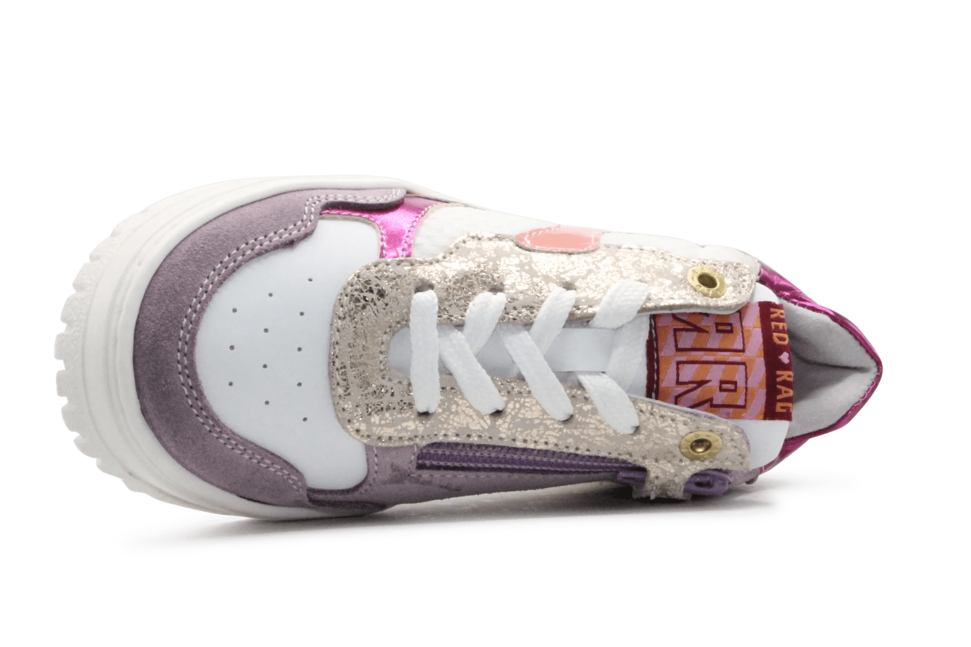 Red-Rag Meisjes Sneaker 12566 - Purple