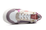 Red - Rag Meisjes Sneaker 12566 - Purple - hatshoe