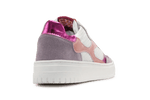 Red - Rag Meisjes Sneaker 12566 - Purple - hatshoe